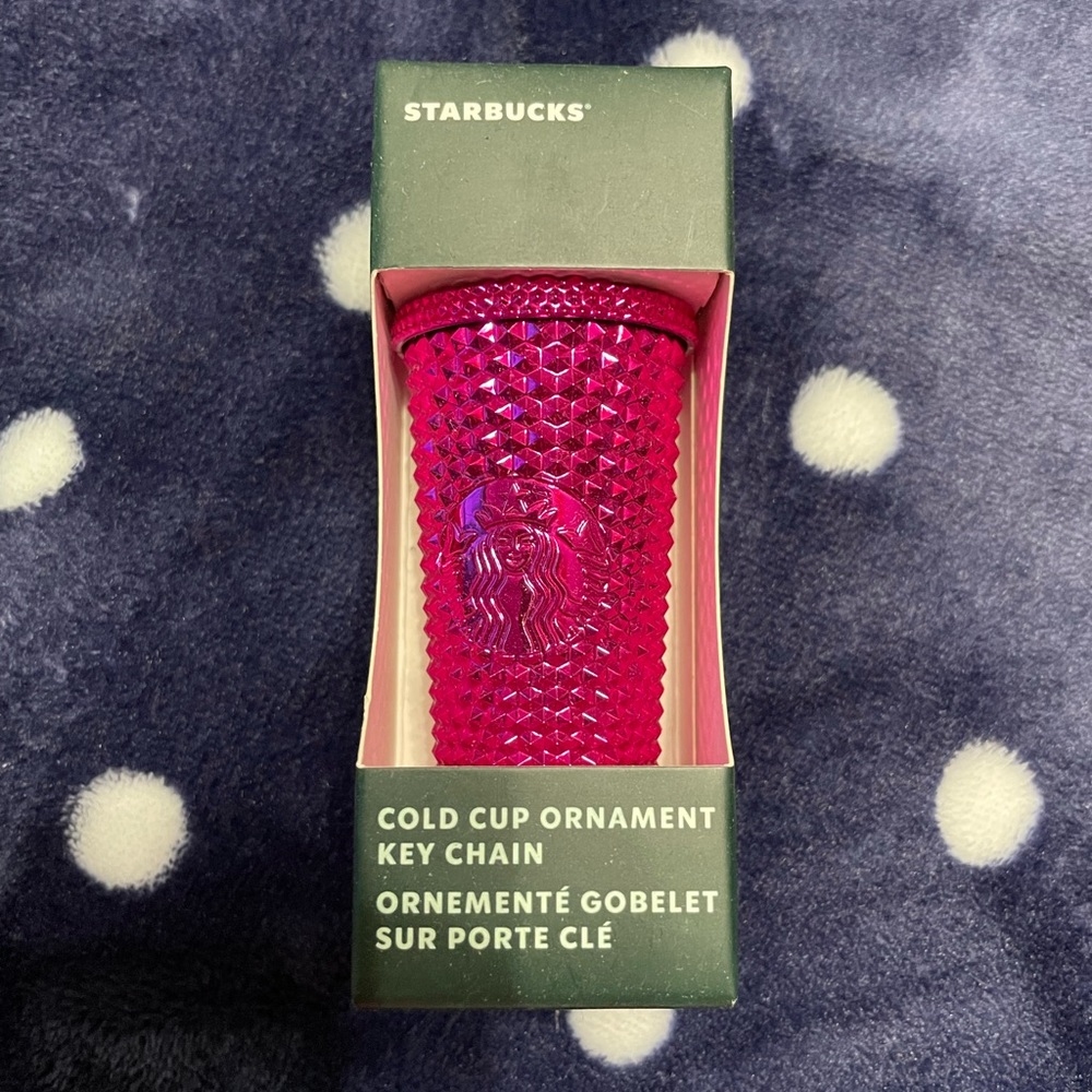 Starbucks keyfob/ornament